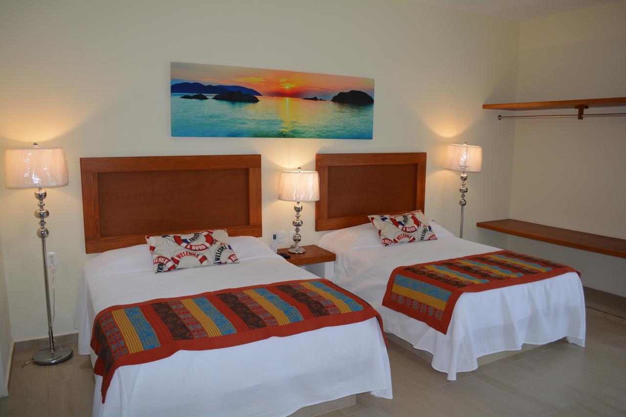 Suites Sanrey Puerto Morelos Exterior foto