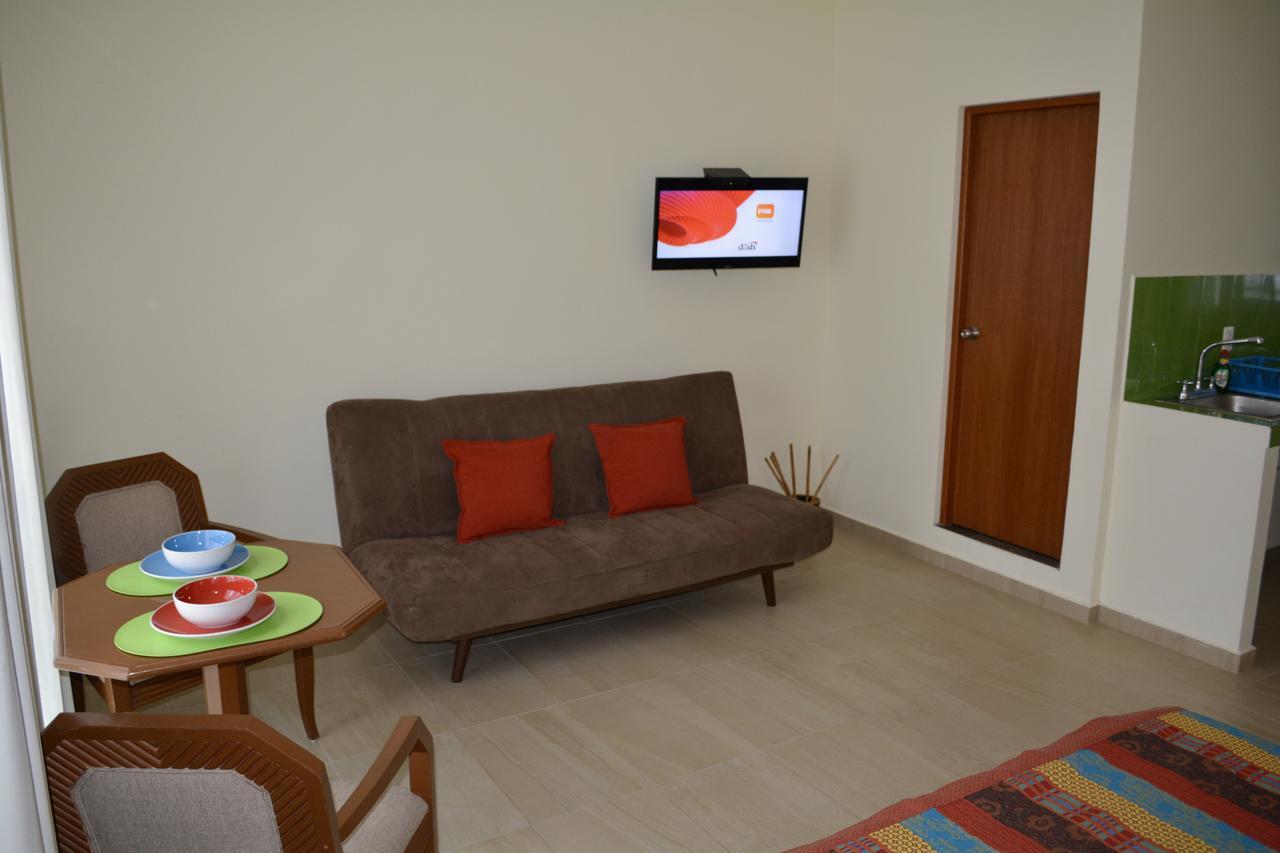 Suites Sanrey Puerto Morelos Exterior foto