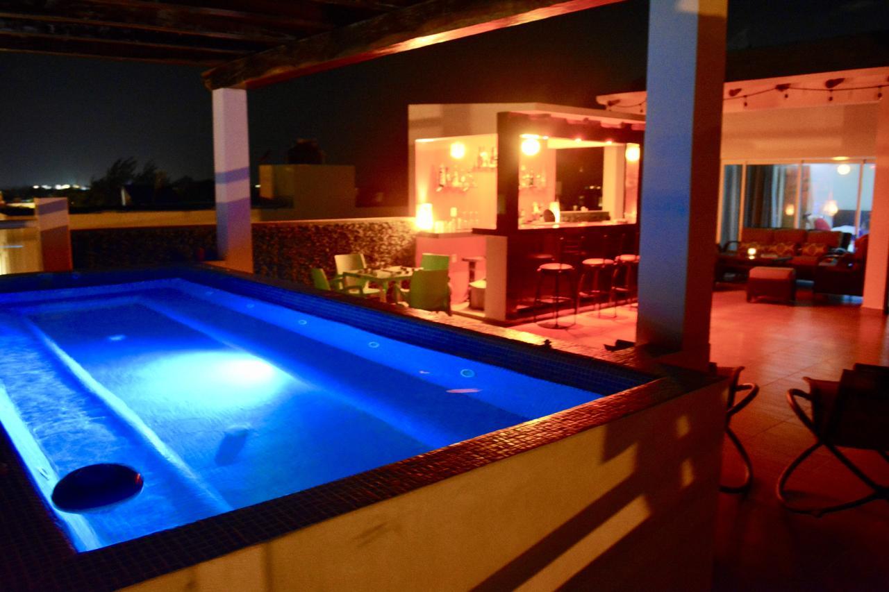 Suites Sanrey Puerto Morelos Exterior foto